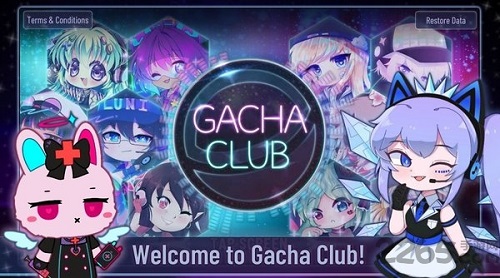 加查凹凸版本中文(Gacha Club)